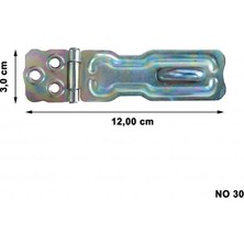 Sandık Askısı No 30