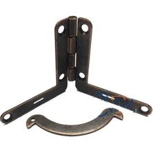 Makaslı Menteşe - 16X36X76MM, Oksit, 1 Adet