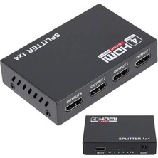 HDMI-104 1080I-1080P 3D 1x4 Port Hdmı 1.4V Dağıtıcı Splitter Çoklayıcı