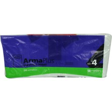 Armaplus Takviyeli Çanta Poşet Desen Renk 40X50 50 Adet No:4