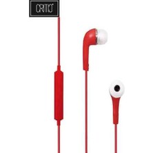 Critic J5 Kulakiçi Kulaklık Kırmızı