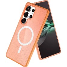 Galaxy S25 Magsafe Kapak - Turuncu