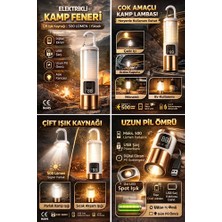500 Lümen Kamp Feneri Şarjlı