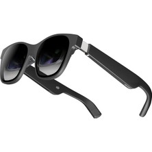 Xreal Air Ar Gözlükleri, Büyük 201" Mikro-Oled Sanal Sinemaya Sahip Akıllı Gözlükler, Artırılmış Gerçeklik Gözlükleri, Pc/android/ios'ta Izleme, Akış ve Oyun Için