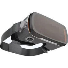 Caqbfrnl Vr Gözlük, Başa Monte Ekran, 3D Imax Dev Ekran, Ayarlanabilir Gözbebeği Mesafesi, Smart 3d, Smart Vr
