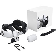 Drabex 10000MAH Pil, Vr Kafa Bandı, Kafa Kliması, Vr Aksesuarları, Vr Geliştirme Desteği (Vr Aksesuarları)