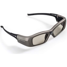 Hi-Shock Bt Pro Oxid Diamond Aktif 3D Gözlük, Sony, Samsung, Panasonic 3D Tv ile Uyumlu | Comp. SSG-3570CR, TDG-BT500A, TY-ER3D5ME 120 Hz ile - Pil
