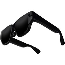 Caqbfrnl Yüksek Teknoloji Ar Bluetooth Vr Oyun Gözlükleri 3D Hd Dev Sinema Akıllı Polarize Kablosuz Projeksiyon Güneş Gözlüğü (Set N)