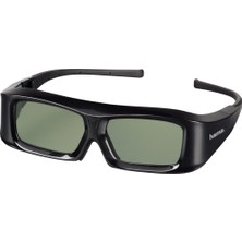 Ps3 ve Ir 3D Tv Için Hama 3D Deklanşör Gözlükleri Siyah