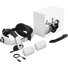 Drabex 10000MAH Pil, Vr Kafa Bandı, Kafa Kliması, Vr Aksesuarları, Vr Geliştirme Desteği (Vr Aksesuarları ve Pil)