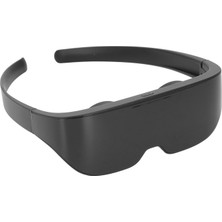Gugxiom Vr Gözlükler, Büyük 2,1 Inç Ekranlı Akıllı 3D Vr Gözlükler, Mikro OLED Sanal Sinema, 4k, 3D Film, Dlna, Miracast, Airplay, Ayarlanabilir Parlaklık, Izle