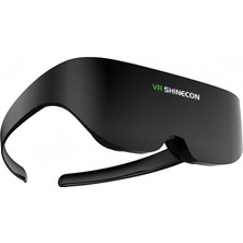 4K Kablosuz Wifi Ekranlı Bewinner 3D Vr Cam, 1058PPI 2,1 Inç Akıllı Vr Gözlükler, Sanal Gerçeklik Gözlükleri, Imax Dev Ekran Için Hd Oyun Video Görüntüleme Gözlükleri