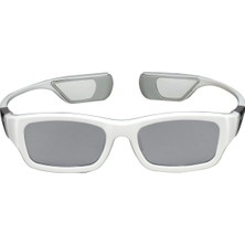 Samsung SSG-3300CR/XC Şarj Edilebilir 3D Gözlük (Yalnızca D Serisi Modeller Için Uygundur) Beyaz