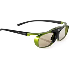 Acer, Benq, Lg, Optoma, Viewsonic, Vivitec, Infocus'tan 3D Dlp Projektörler Için Hi-Shock Lime Heaven Dlp Link 3D Gözlük | 96-200Hz Şarj Edilebilir - Aktif Deklanşör 96-144 Hz