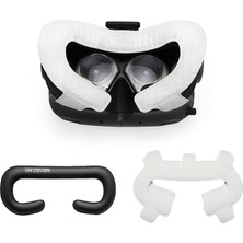 Vr Cover VRCDC100SK Yüz Pedi Şunlara Uygundur (Vr Aksesuarları): Htc Vive Siyah