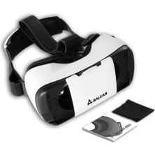 Salcar 3D Vr Ayarlanabilir Sanal Gerçeklik Gözlükleri Video Film Oyun Gözlükleri 4.7-5.7 Inç Akıllı Telefonlar Için Sanal Gerçeklik Gözlükleri.