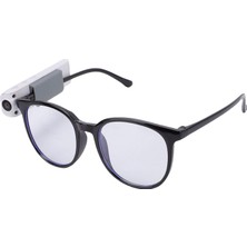 Elprico Taşınabilir 2,7k Kamera, 32 GB Kartlı 12 Mp Wifi Klipsli Video Kaydedici ve Vlog Yürüyüşü Için 110 Derece Geniş Açı Lens (Beyaz)