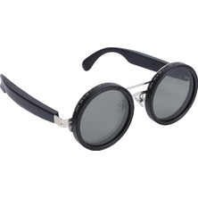 Elprico Polarize Bluetooth Güneş Gözlüğü, ND2-400 Ayarlanabilir Gölgeli Aı Çeviri Akıllı Gözlük, Seyahat ve Günlük Kullanım Için Dahili Mikrofon