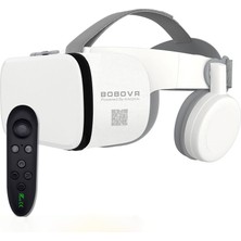 Tam Ekran Sanal Gerçeklik Gözlükleri Uzaktan Kumandalı 3D Vr Gözlük, iPhone 14 13 12 11 Pro Mini x R S Max Için Orijinal Stereo 3D Vr Gözlük Ios Android Telefon Için Samsung Galaxy Vr Seti
