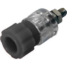 IC-240C Orta Boy Şeffaf Siyah Born Klemens