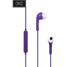 Critic J5 Kulakiçi Kulaklık Mor