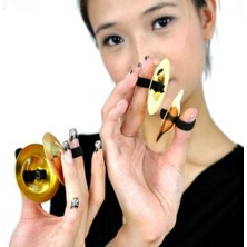 Dansöz Zili Parmak Zili (4 Adet)