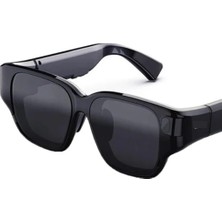 Kablosuz Ar Gözlük, Akıllı 3D Sinema, Vr Oyun Projeksiyon Güneş Gözlüğü, Bluetooth Uyumlu Güneş Gözlüğü, Tam Renkli Güneş Gözlüğü(Toz Kutusu+8 Filtre)