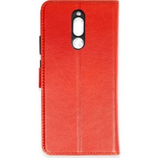 8 S Kapaklı Kılıf - Kırmızı