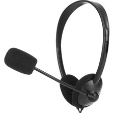 Snopy SN-T11 Onn.go 3.5mm Mikrofon Kontrollü Çağrı-Eğitim-Call Center Stereo Notebook-Pc Kulaklık