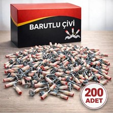 Barutlu Çivi 200 Adet