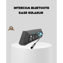 BT22 Kask Içi Bluetooth Kulaklık Hızlı Eşleşme Gürültü Önleyici Mikrofon