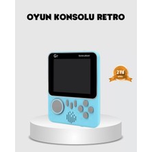 Taşınabilir Oyun Konsolu – 3.5 Inç Lcd, 666 Klasik Oyun, Tv Destekli