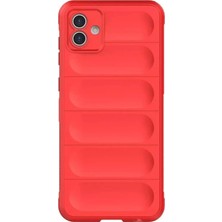 Galaxy A06 Kılıf Optimum Silikon - Kırmızı