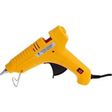 Mum Sılıkon Tabancası Kalın 80 Watt+5 Adet Mum Silikon
