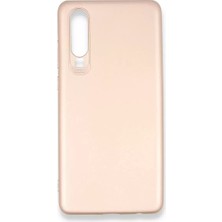 P30 Kılıf First Silikon - Gold