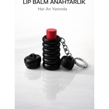 Studio Aslan Design Çok Amaçlı Lip Balm Anahtarlık | Taşınabilir Mini Organizer | Şık ve Pratik Günlük Kullanım