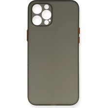 Iphone 12 Kılıf Pp Ince Kapak - Gri