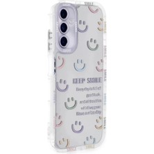 Galaxy A25 5g Kılıf Reflexion Desenli Kapak - Desen 2