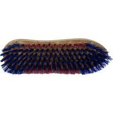 Halı Fırçası Tahta Nalın Karışık Renk 20 cm