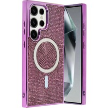 Galaxy S23 Helen Magsafe Kapak - Derin Mor