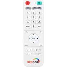 Redline RED360 Ipbox Uydu Alıcı Kumandası