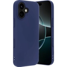 Iphone 17 First Silikon - Lacivert