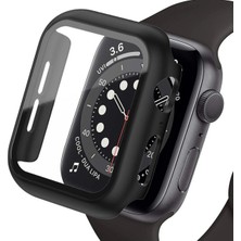 TKÇ Mey Ithalat®   Watch Ultra 49MM Camlı Kasa Ekran Koruyucu - Siyah