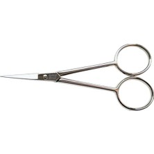 009-400 Ayrık Saplı Nakış Makası No: 4 Inç / 10,16 cm - Nikel Kaplama