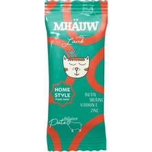 Mhauw Pouch Pate Lamb Yaş Sı 80 gr