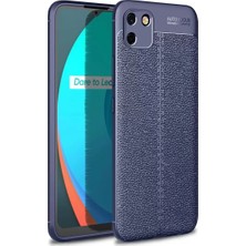 C11 2021 Kılıf Auto Focus Kapak - Lacivert