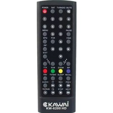 Kawai KW-6200 Hd Uydu Alıcı Kumandası