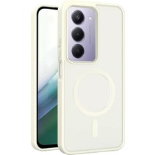 Redmi 15 4g Jota Magsafe Kapak - Şeffaf