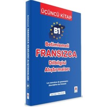 Uravas Store B1 - Betimlemeli Fransızca Dilbiisi Alıştırmaları (Üçüncü )