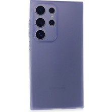 Galaxy S24 Kılıf Silikon - Mor